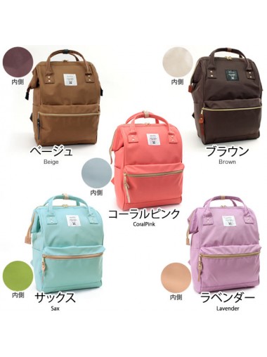 Anello - Anello Backpack 經典背囊 -  [螢光三色系列]